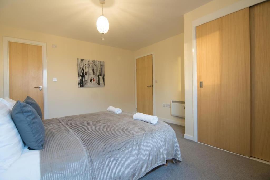 Executive 2 Bed 2 Bath - Free Parking Apartment Глазгоу Екстериор снимка